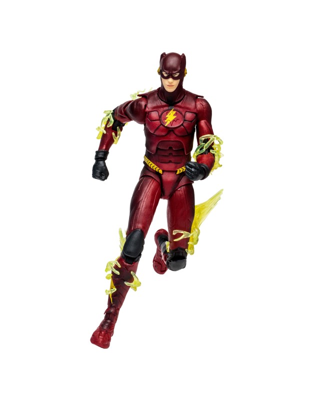 Figura mcfarlane toys dc multiverse the flash -  flash traje batman