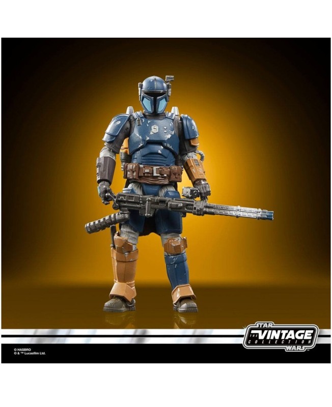 Figura hasbro star wars the vintage collection the mandalorian -  paz vizsla