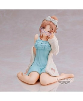 Figura banpresto the idolmaster shiny colors relax time hinana ichikawa 11cm