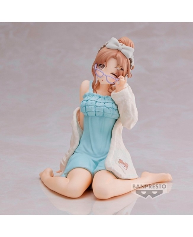 Figura banpresto the idolmaster shiny colors relax time hinana ichikawa 11cm