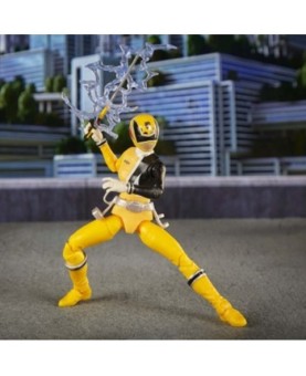 Figura hasbro power rangers lightning collection yellow ranger