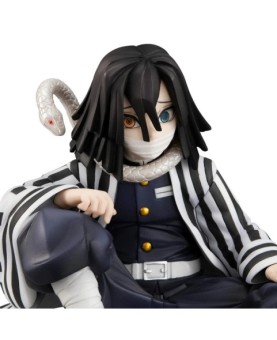 Figura megahouse demon slayer kimetsu no yaiba gem iguro obanai