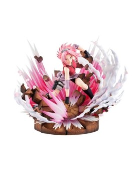 Figura megahouse gem series naruto gals dx haruno sakura