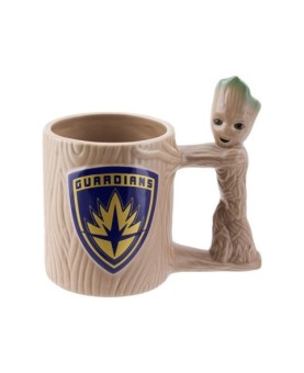 Taza 3d paladone marvel guardianes de la galaxia groot