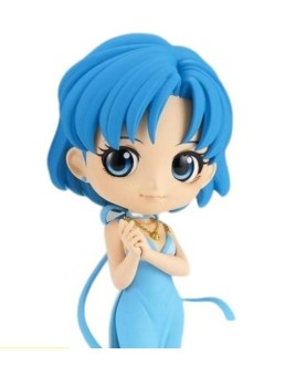 Figura banpresto q posket pretty guardian sailor moon eternal sailor mercury ver. b