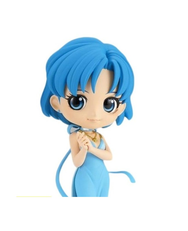 Figura banpresto q posket pretty guardian sailor moon eternal sailor mercury ver. b