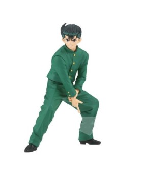 Figura banpresto yu yu hakusho dxf - yusuke urameshi 30th anniversary 14cm