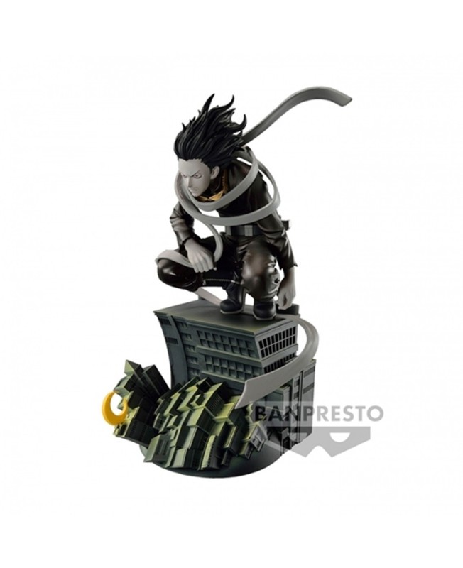 Figura banpresto my hero academia dioramatic shota aizawa the brush tones 20cm