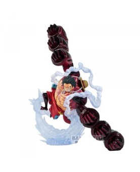 Figura banpresto one piece dxf special luffy - taro 20cm