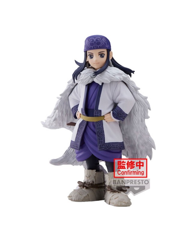 Figura banpresto golden kamuy asirpa 11cm