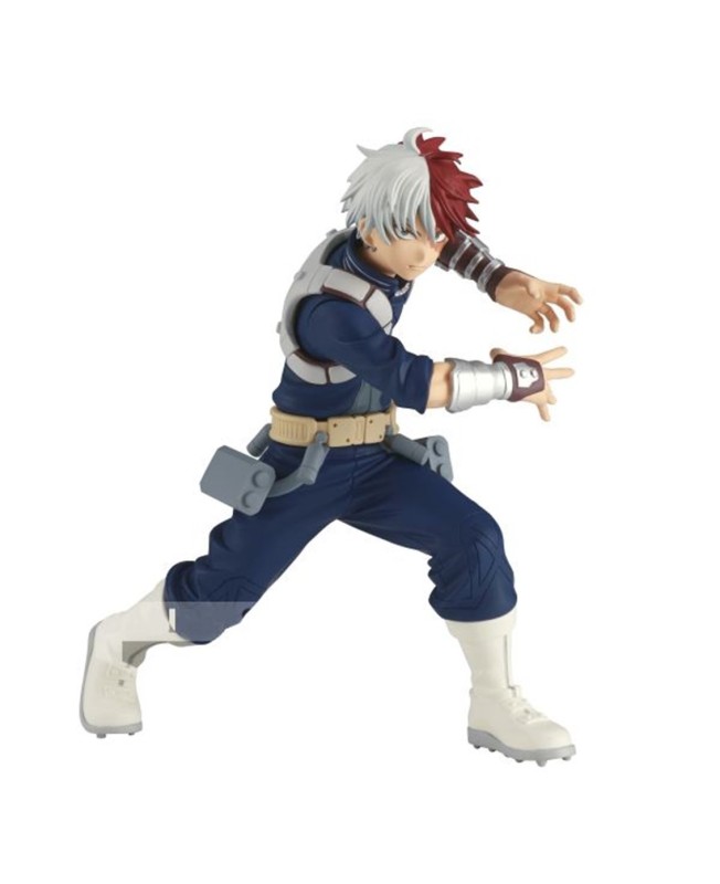 Figura banpresto my hero academia the amazing heroes shoto todoroki vol.29 15cm