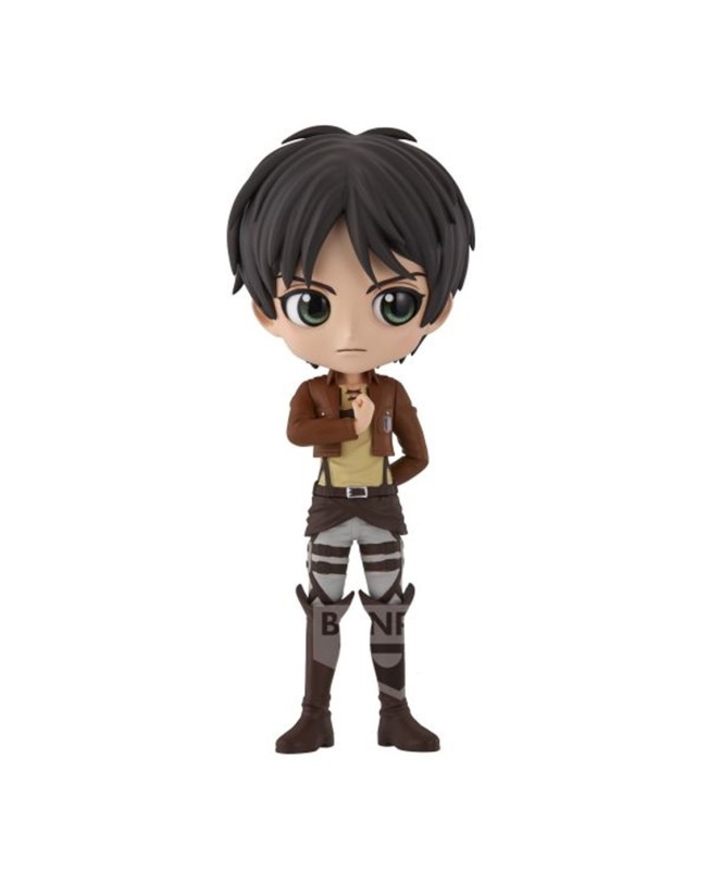 Figura banpresto q posket ataque a los titanes eren yeager vol.2 14cm