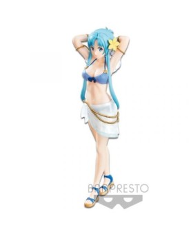 Figura banpresto sword art online asuna swimsuit