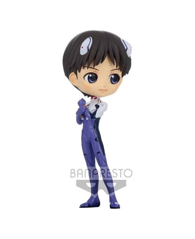 Figura banbpresto q posket evangelion shinji ikari (ver. b)