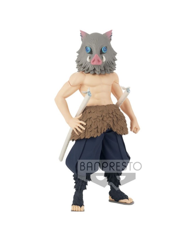 Figura banpresto kimetsu no yaiba demon slayer grandista inosuke hashibira 24 cm