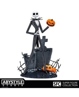 Figura abystyle studio pesadilla antes de navidad -  '' jack skellington''