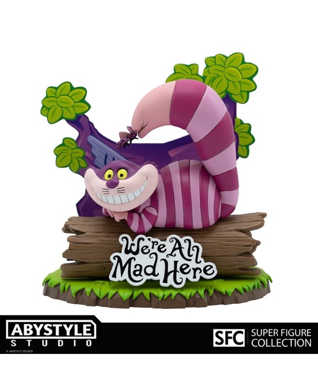 Figura abystyle studio  alicia en el pais de las maravillas - ''cheshire cat''