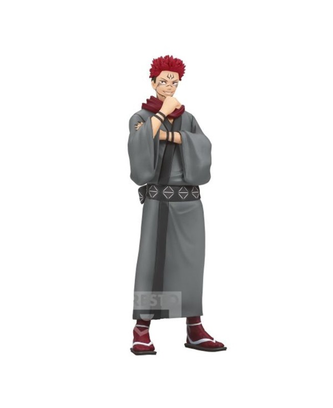 Figura banpresto jujutsu kaisen jukon no kata sukuna 16cm