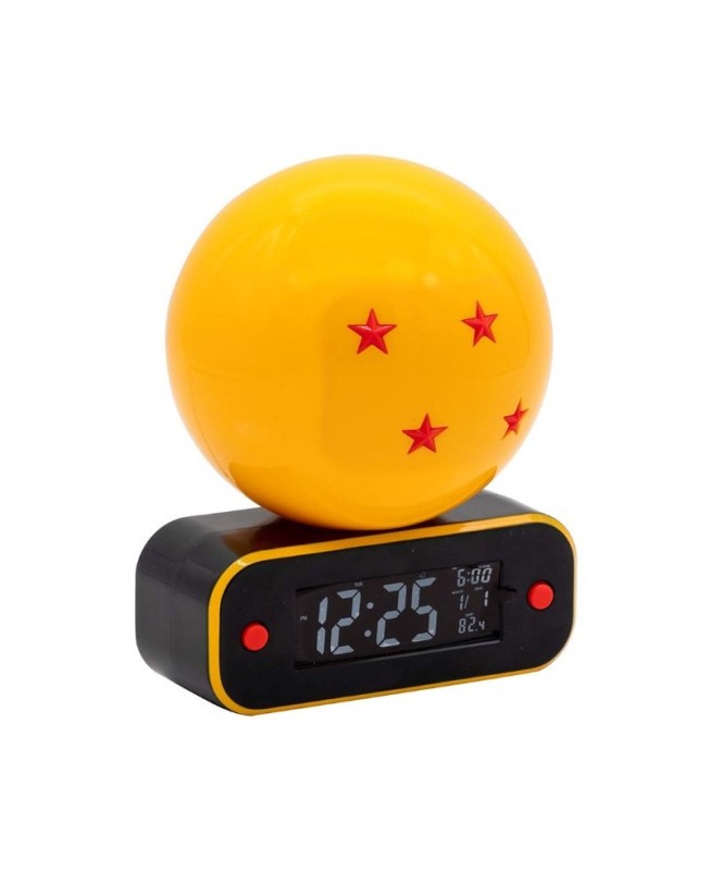 Bola de dragon reloj despertador y altavoz dragon ball z