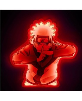 Mural lámpara neon teknofun madcow entertainment naruto shippuden 40 cm