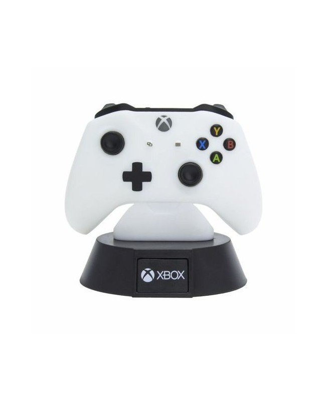 Lámpara paladone icon xbox mando blanco