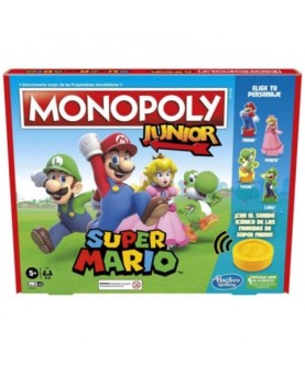 Juego de mesa monopoly jr super mario edition español