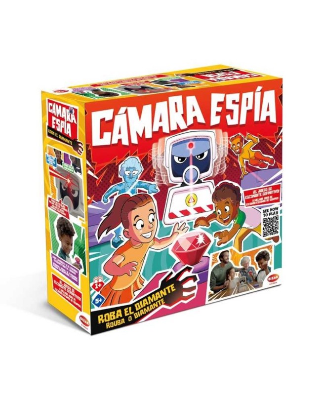 Juego de mesa camara espia