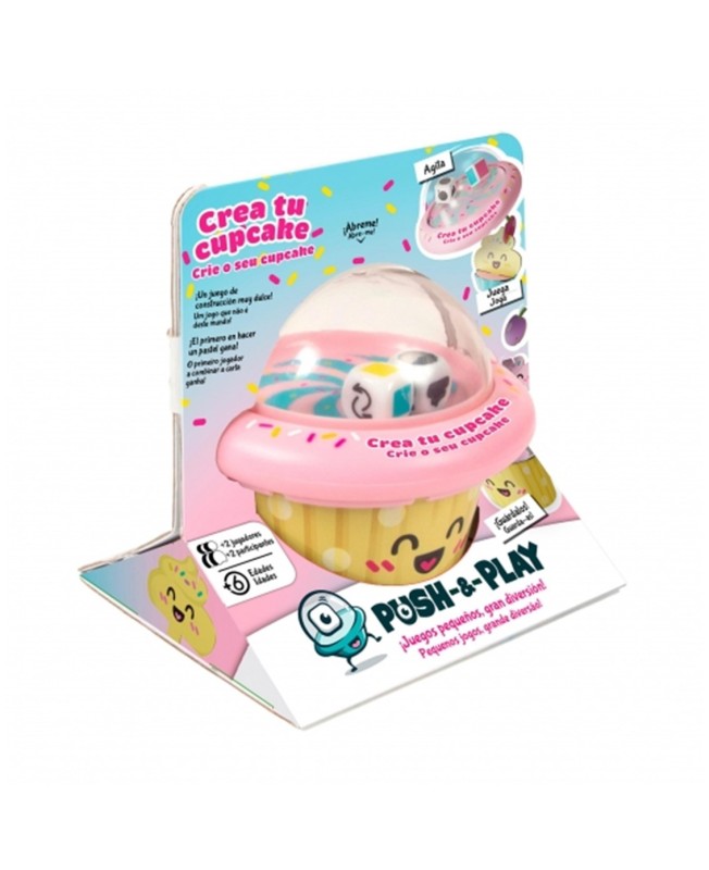 Crea tu cupcake push & play