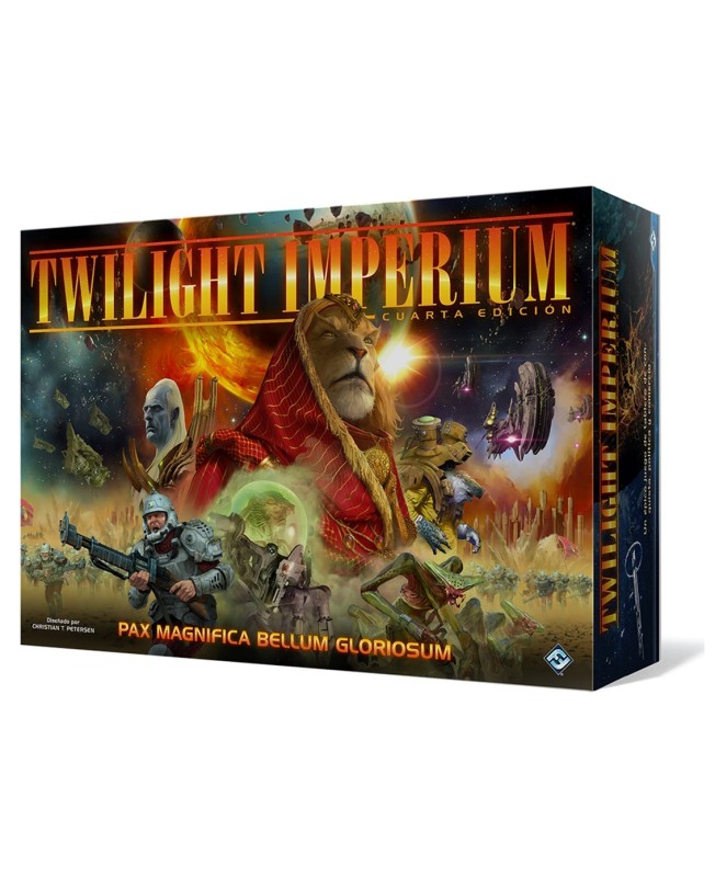 Juego de mesa asmodee twilight imperium 4 edicion