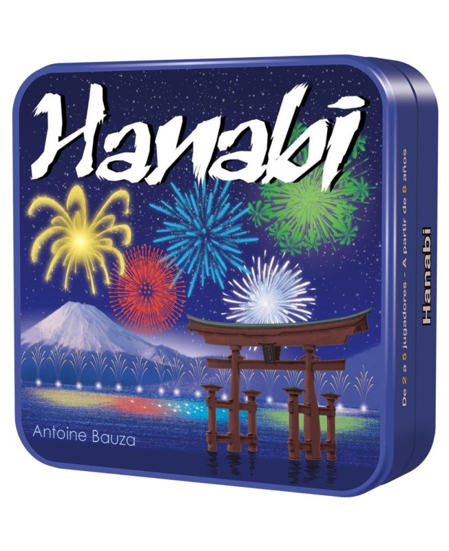 Juego de mesa hanabi pegi 8