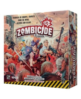 Juego de mesa zombicide segunda edicion pegi 14