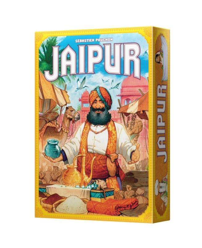 Juego de mesa jaipur pegi 10