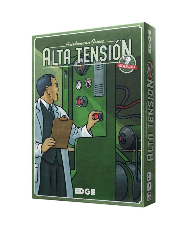 Juego de mesa alta tension reenergizado pegi 12