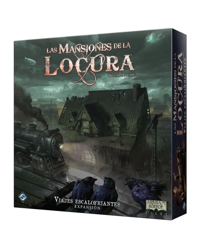 Juego de mesa las mansiones de la locura: viajes escalofriantes pegi 13