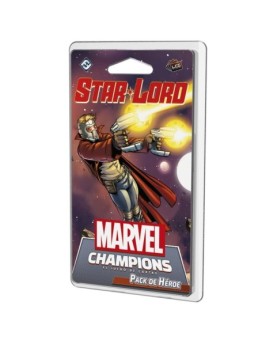 Juego de mesa marvel champions: star - lord pegi 14