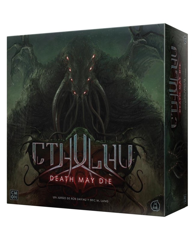 Juego de mesa cthulhu death may die pegi 14