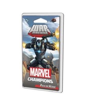 Juego de mesa marvel champions: war machine pegi 14