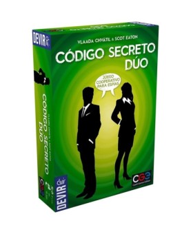 Juego de mesa devir código secreto -  dúo pegi 11