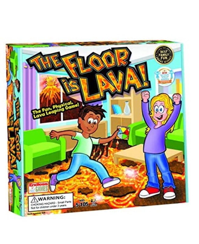 Juego de mesa floor is lava pegi 5