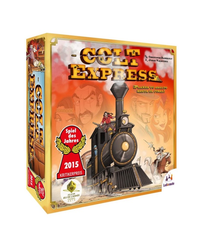 Juego de mesa colt express pegi 10