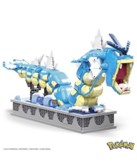 Figura mattel mega construx motion pokemon gyarados 2186 pcs