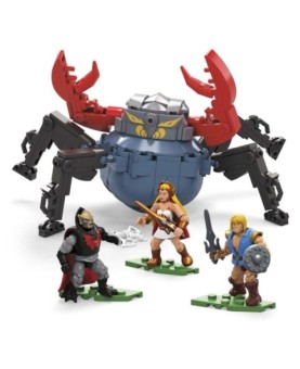 Figuras mattel mega construx masters of the universe she - ra vs hordak & monstroid