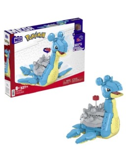 Figura mattel mega construx pokemon lapras 527 piezas