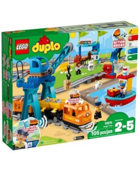 Lego duplo tren de mercancias