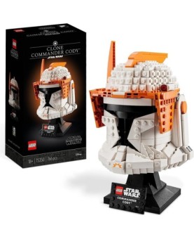 Lego star wars casco comandante clon cody