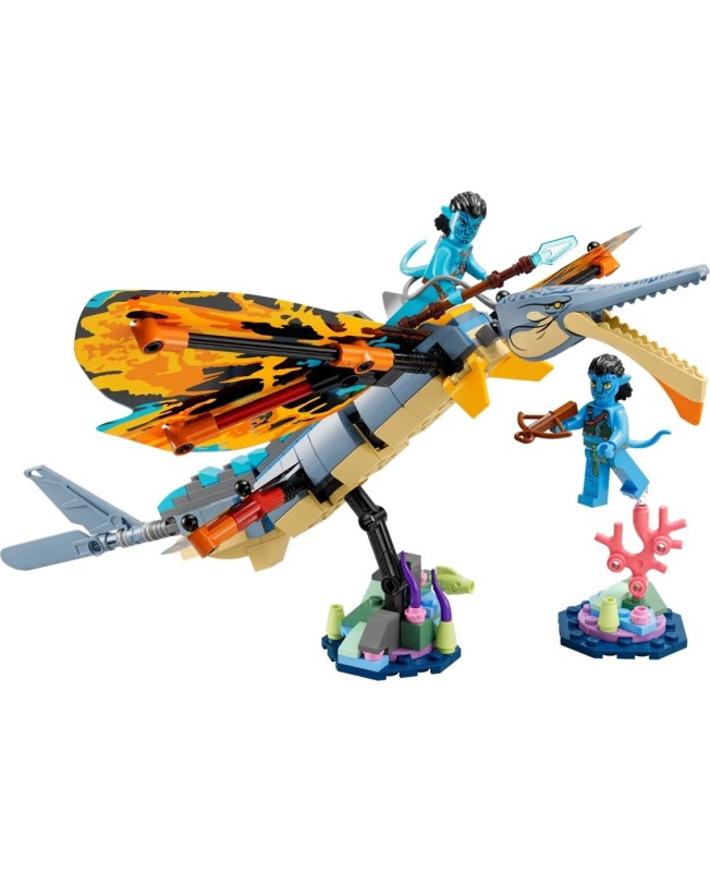 Lego avatar aventura skimwing