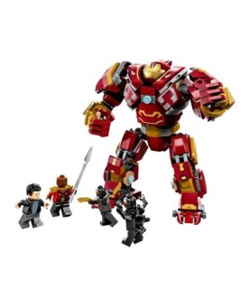 Lego marvel infinity saga hulkbuster batalla de wakanda