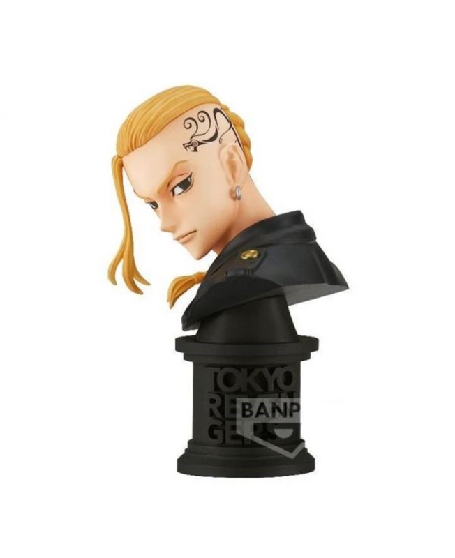 Figura banpresto tokyo revengers faceculptures ken ryuguji pulgadasdrakenpulgadas ver.a 11cm