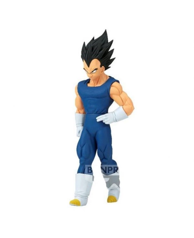 Figura banpresto dragon ball z solid edge works vegeta vol.10 19cm