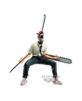 Figura banpresto chainsaw man vibration stars chainsaw man denji 15cm